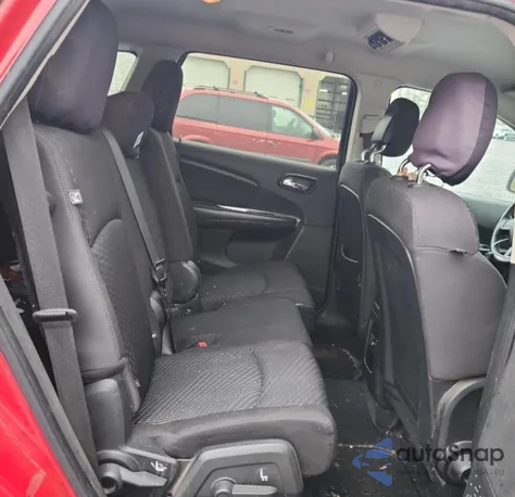 2013 Dodge Journey Sxt from USA, damaged, VIN 3C4PDCBG7DT699781